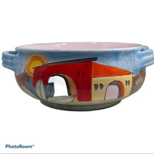 Nino Parrucca Hand Painted Bowl